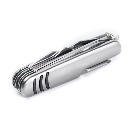 11开多功能小刀可印LOGO礼品户外便携工具刀多用组合刀轻便