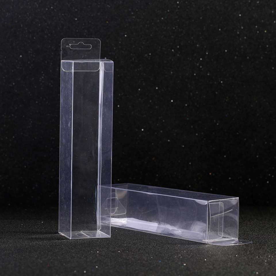 新款包装盒pvc透明塑料包装盒子可定pvc塑料包装印刷盒厂家批发