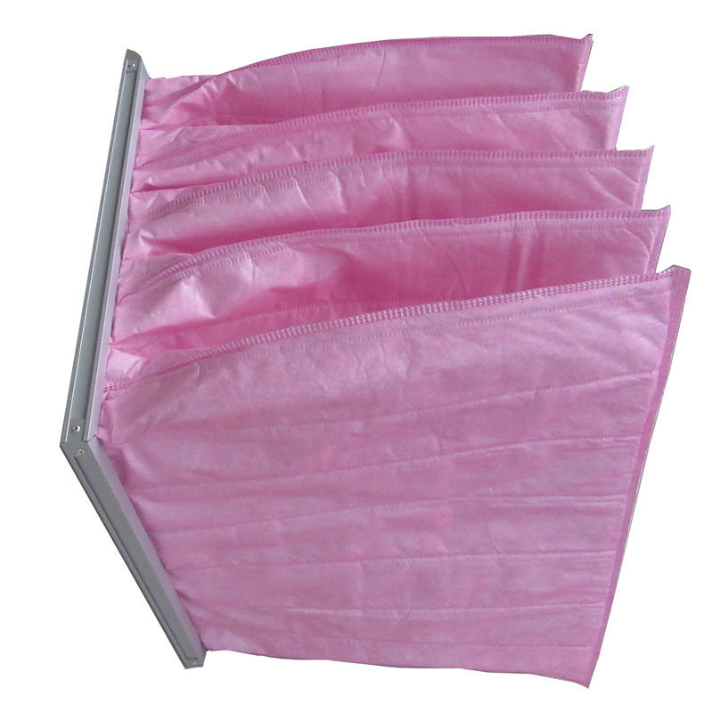 铝框F7无纺布中效袋式过滤器、F5F6F8F9中央空调除尘过滤网