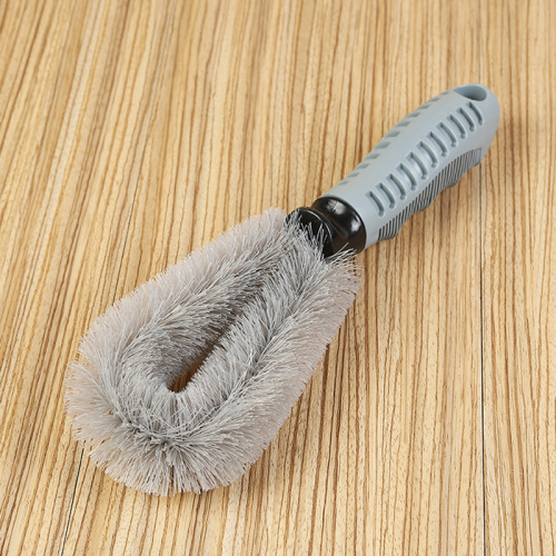 Car straight brush wheel hub brush car washing tool tire brush soft bristle cleaning small brush car rim brush cleaning supplies