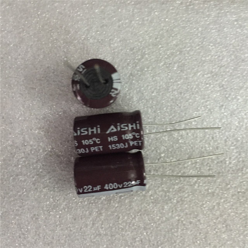 铝电解电容 400v22uf 12*20 全新原装电容器 电容 质量保证新货