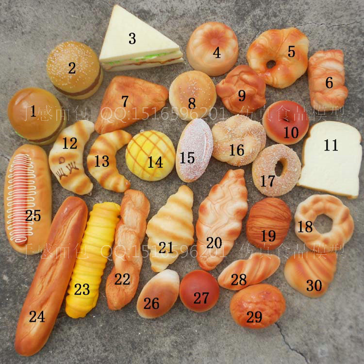 Simulated bread