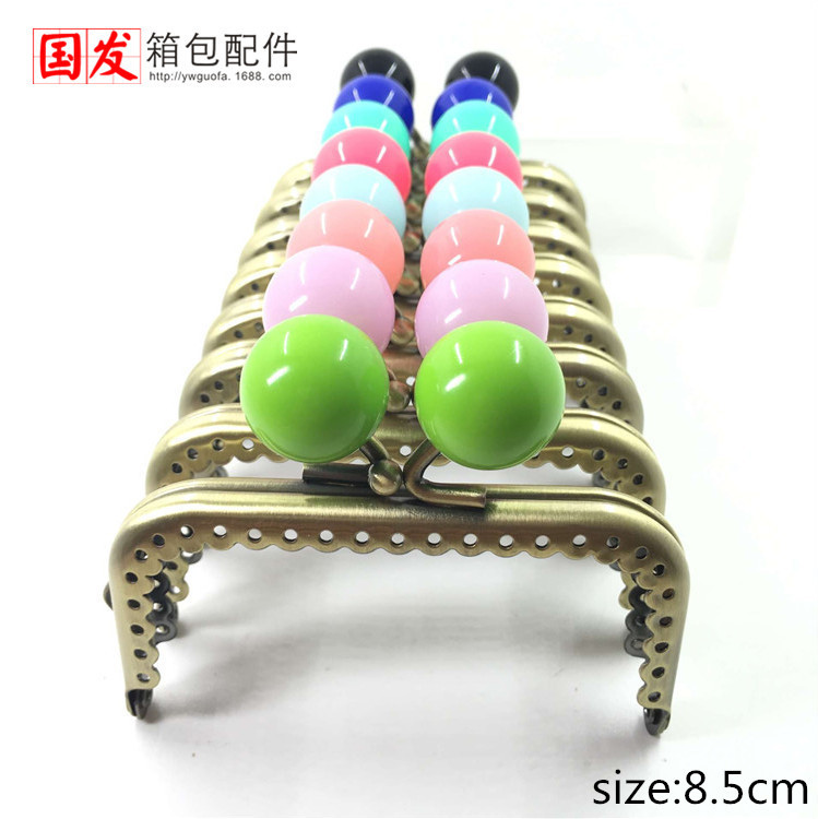 Sin stock: 8.5CM cuadrado de encaje brillante caramelo de oro bronce 24 colores opcionales   El 0193 - GT