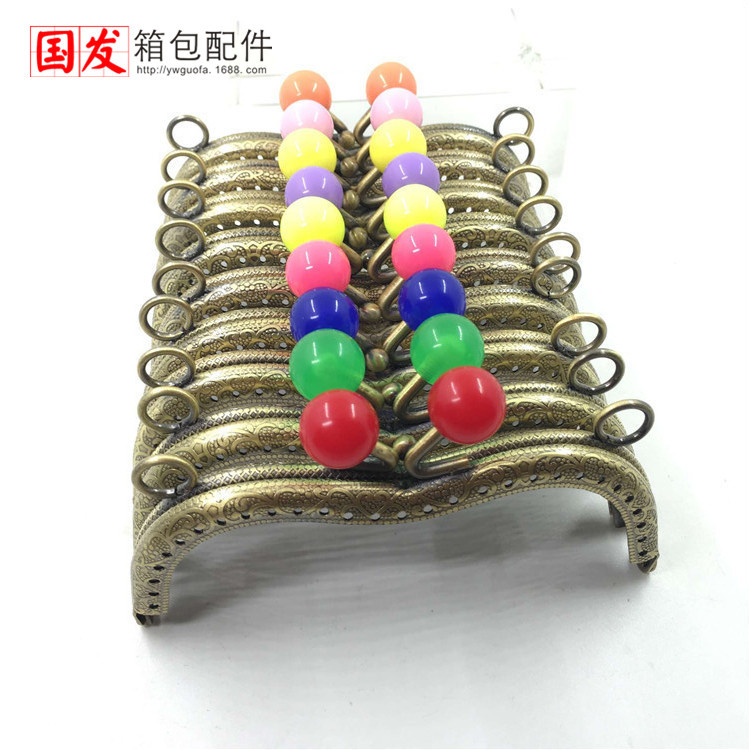 19CM [M-shaped] 20MM caramelo cabeza oro 24 color bronce opcional 0743 - GT