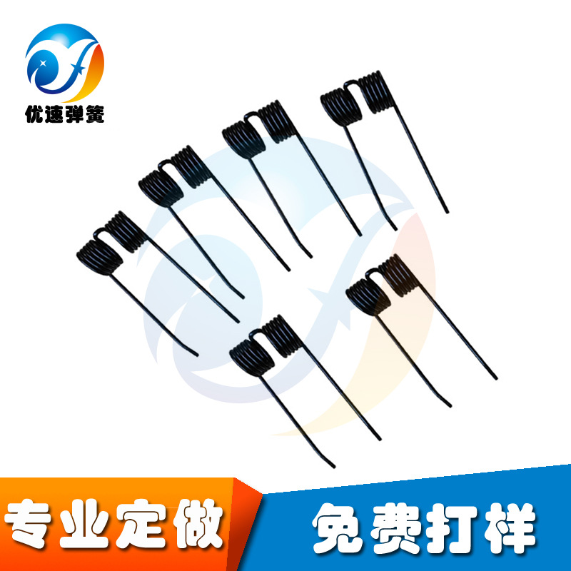 专业生产各类304扭转弹簧316不锈钢扭转弹簧631耐高温不锈钢弹簧