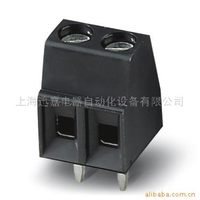 德国菲尼克斯正品  固定式连接器 1985807   MKDS 1/2-3.5 HT BK