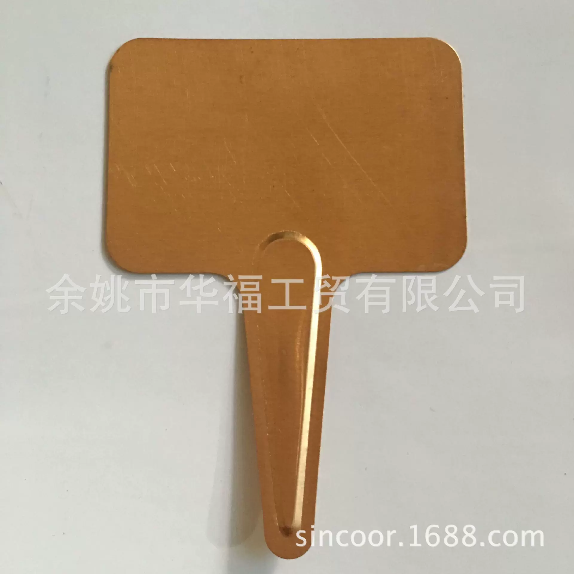 厂家供应园林铜标牌, 规格及样式多种园林工具 园林标牌用品