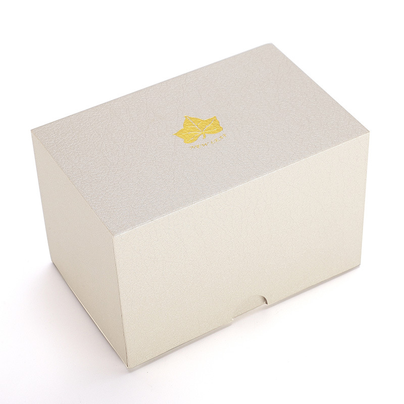 特种纸天地盖礼品盒烫印商标V槽包装盒商务送礼通用纸盒厂家直销