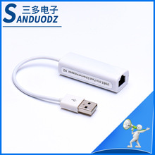 USB2.0网卡 usb转RJ45 免驱有线  即插即用 USB LAN百兆 台湾8152
