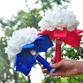 其他婚庆用品;喜糖盒;手捧花