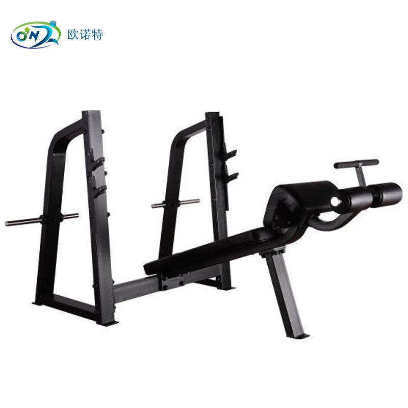 Fabricante de equipos de fitness gimnasio inferior oblicuo superior oblicuo taburete plano pecho empujar equipo de entrenamiento equipo de fitness