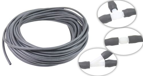 Black thickened car sprinkler pipe nozzle connection pipe wiper wiper rubber sprinkler pipe wiper pipe