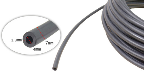 Black thickened car sprinkler pipe nozzle connection pipe wiper wiper rubber sprinkler pipe wiper pipe