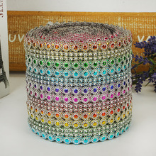 塑料线钻 小梅花网站 电镀塑料排钻饰品工艺品服装辅料配件