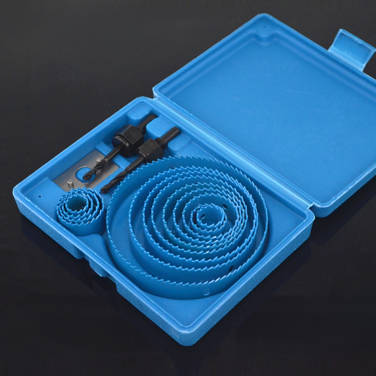 手枪钻打孔木工钻 石膏板PVC 木板扩孔器木工钻头 木工开孔器套装