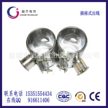 插座式雲母加熱器 /雲母加熱器/ 不銹鋼發熱圈鑄造類電熱圈定 制
