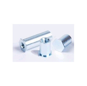 厂家直销压铆螺母柱，压铆件，六角铆钉，六角螺柱，六角螺钉