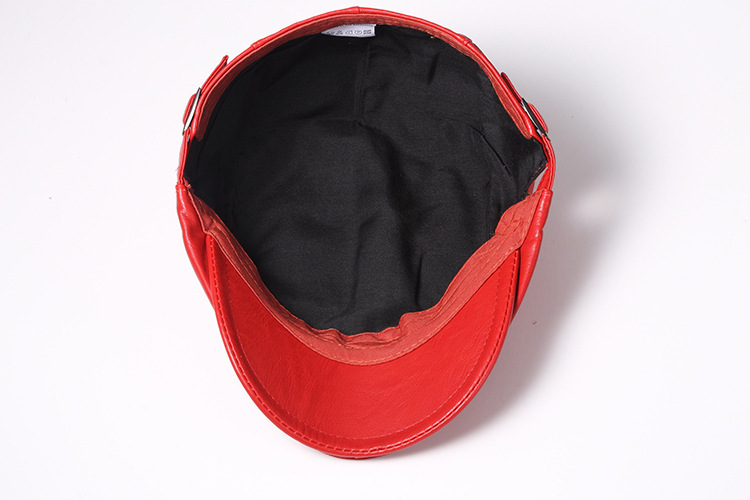 Hat men's spring and autumn duckbill outdoor casual Korean version beret women's forward hat winter trend_voghion.com
