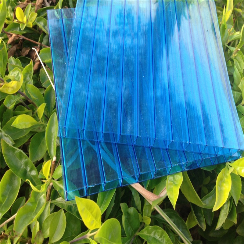 pc板异型产品  PC蜂窝板 阳光板 四层板 可切割耐力板