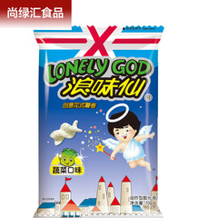 Mixed-batch Wangwang 70g Langweixian Vegetable-Flavored Snack, Puffed Food & Potato Chips—Drop Shipping Wholesale