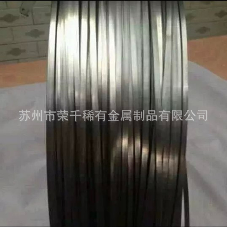 高弹性TA2钛线 钛丝 TA2挂具用钛丝 工业用钛焊丝