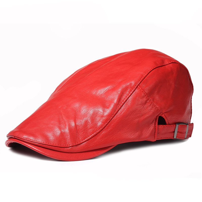 Hat men's spring and autumn duckbill outdoor casual Korean version beret women's forward hat winter trend_voghion.com