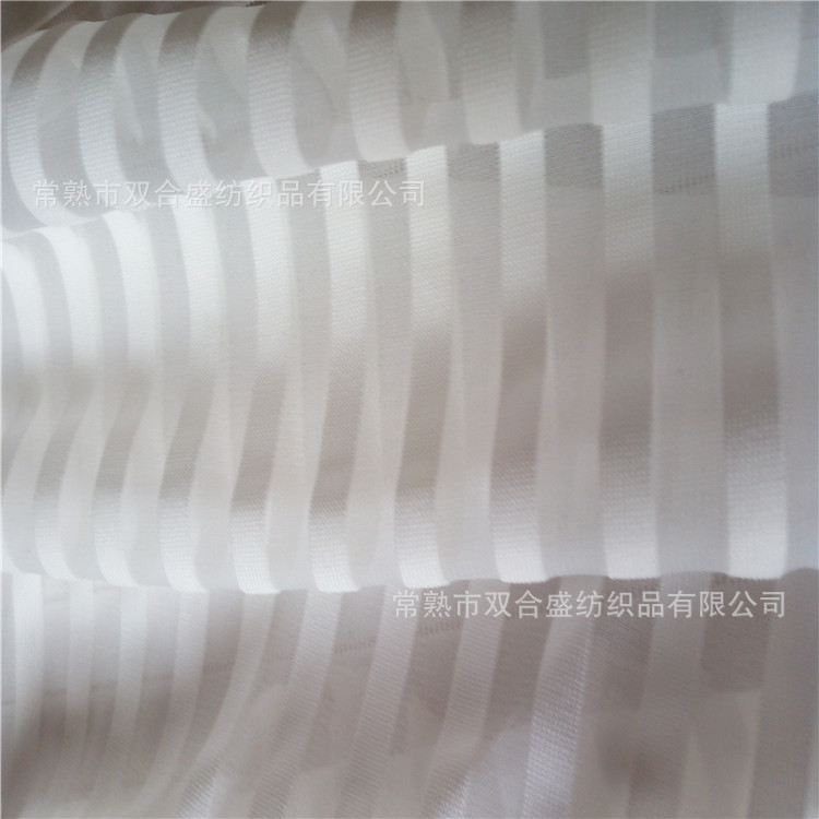 镂空 条纹时装面料 连衣裙服装面料 蕾丝面料