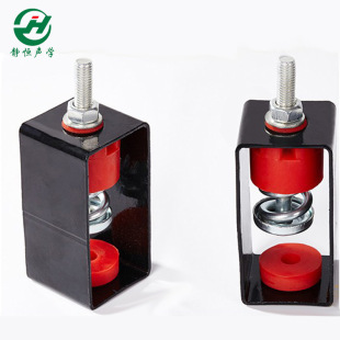 Ceiling shock absorber bar ktv home theater decoration ceiling low frequency sound insulation noise reduction damping vibration damping spring pad