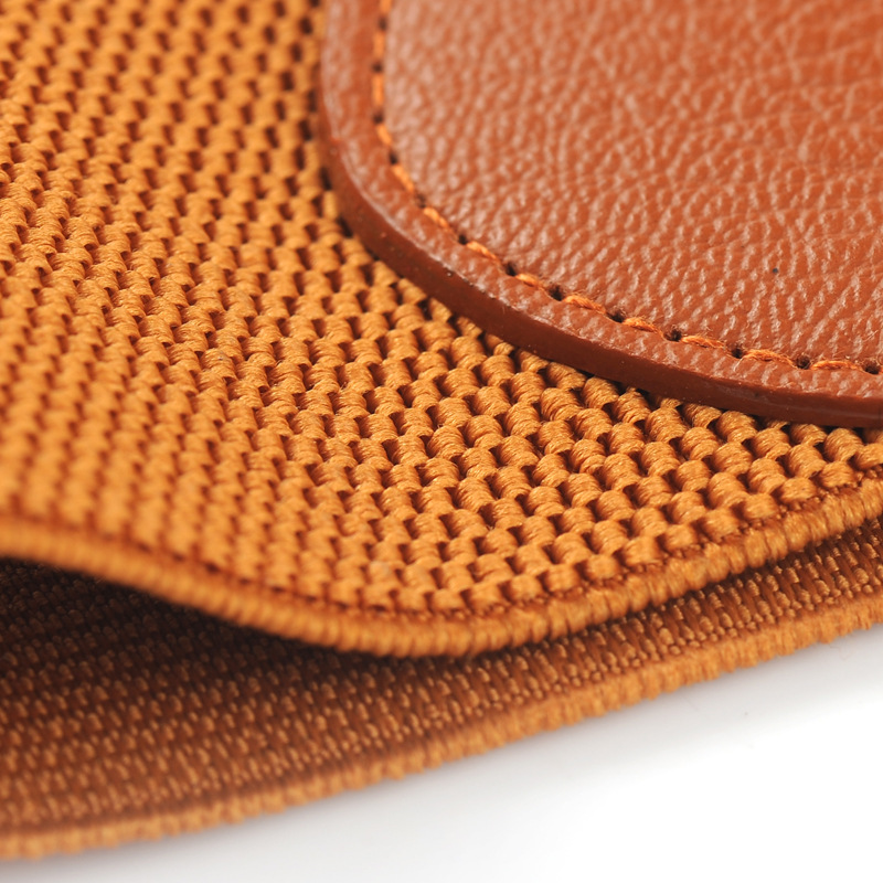 2024 Nyt mode alsidigt ædelstenssæt diamantelastisk dametaljebetræk, bredt dekorativt bælte, elastisk nederdel_voghion.com