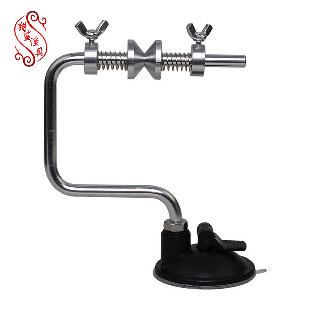 跨境鱼线缠线器绕线器渔线轮上线器 渔轮卷线器 钓鱼渔具渔轮专用