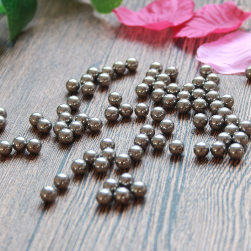 3.0mm球打孔钢316L不锈钢球不锈钢珠滚珠滚子不锈钢滚珠