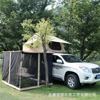 Avtomobil dam çadırları aluminum plate car tent super