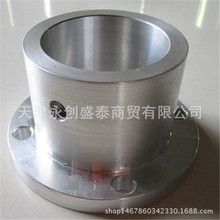 热锻铝管 6061T6 7075 2a12铝圆饼 无缝大口径厚壁锻造加工铝管