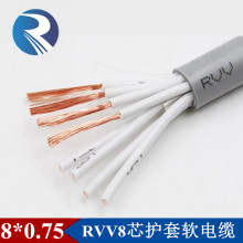 ��оRVV8*0.75 1.0mmƽ����о0.75ƽ����̖���Ƽ��~��|��