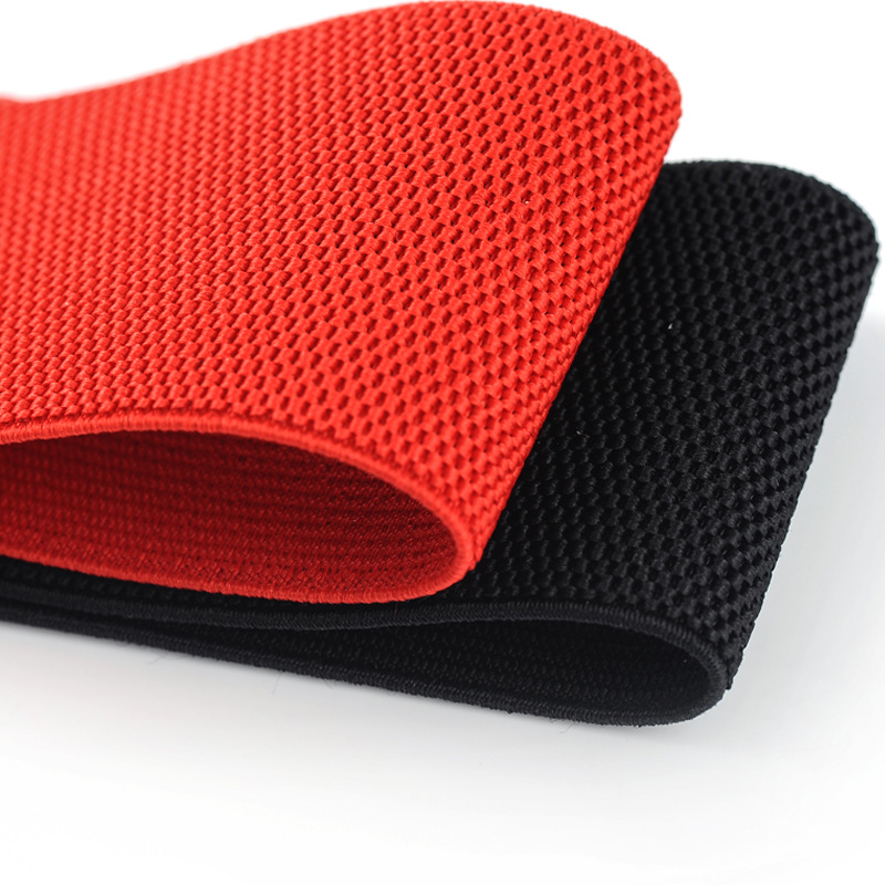 Cinturón ancho elástico decorativo de las mujeres del estilo coreano Banda elástica súper ancha simple de la cintura de las mujeres del todo-fósforo al por mayor