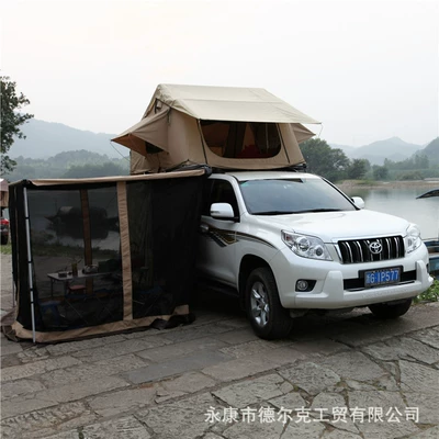 Korea Explosions Self-driving Tour Car Avtomobil dam çadırları