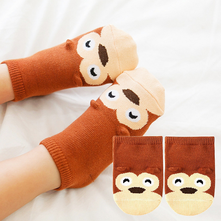 다크 브라운 원숭이
