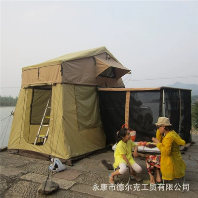 quick-opening sponge mattress car tent: Avtomobil dam çadırları