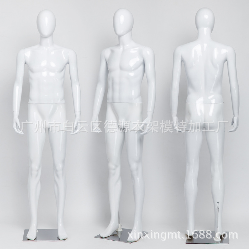 2019 Explosion ABS Plastic Bright Male Model Transport 0 Broken high…
