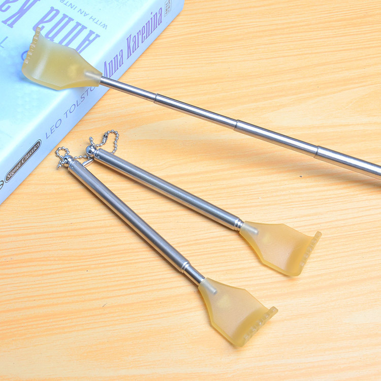 Stainless steel four-section telescopic itch scratch does not ask for help scratch device back scratch device itch rake old man le horn itch Stainless steel four-section telescopic itch scratch does not ask for help scratch device back scratch device itch rake old man le horn itch