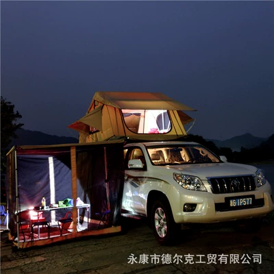 car tent, Avtomobil dam çadırları