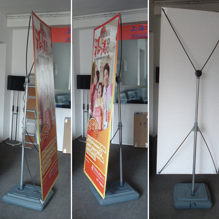 户外注水Y型展架户外注水展架广告注水展架L型展架挂画架