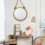 Металлическое водонепроницаемое ретро зеркало, (Трансграничная торговля)