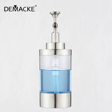 【Demacke】不锈钢皂液器洗手液瓶家用酒店宾馆卫生间用品浴室