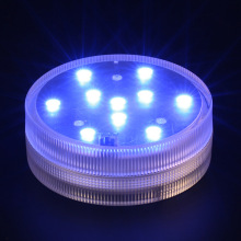 LED遥控潜水灯 遥控防水灯 10个LED大功率夜明灯供应