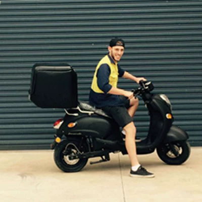 Rider Takeout Box, Courier Box, Electric car tail box