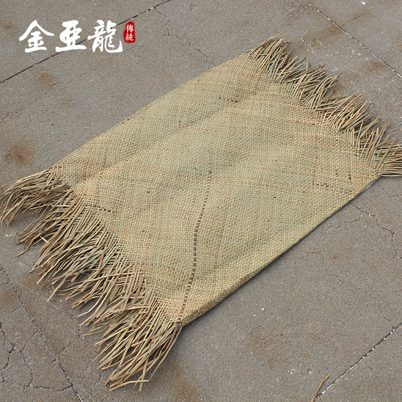 Langya соломенный коврик маланский соломенный коврик тканый соломенный коврик для рукоделия сумки обувь материал аксессуары покрытый соломенный коврик