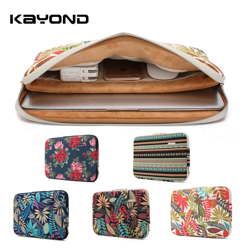 KAYOND Canvas Inner Bag Inner Bag Apple Lenovo Asus 11 13.3 "14 15.6" Notebook Bag