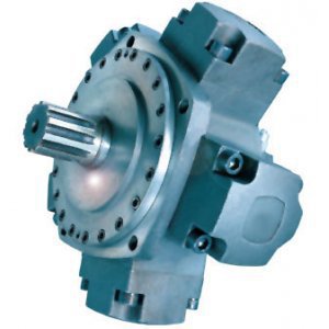 NHM11-1400低速大扭矩液压马达外五星马达破碎机撕碎机