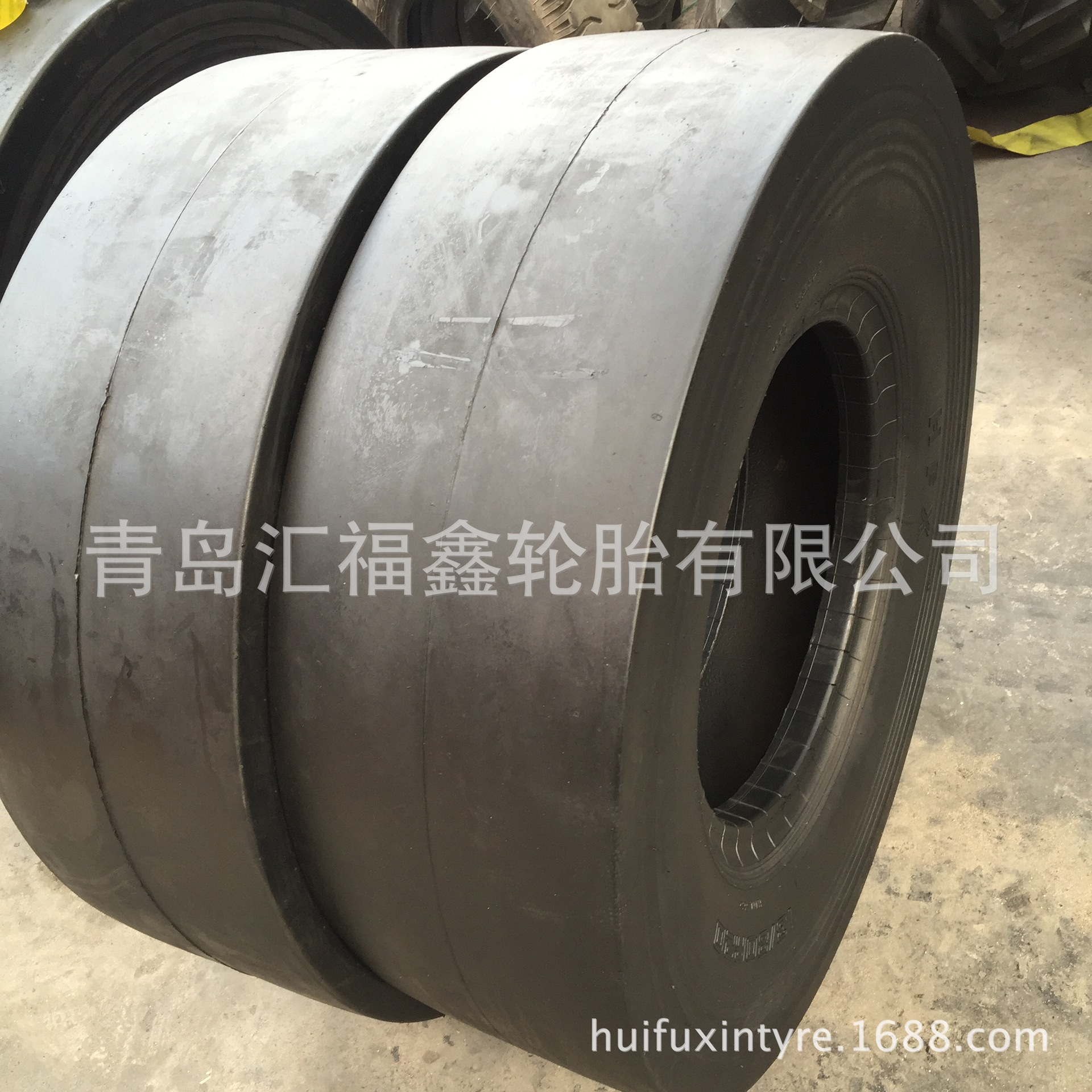 出口/批发光面胶轮压路机轮胎 13/80R20轮胎三包压路机轮胎